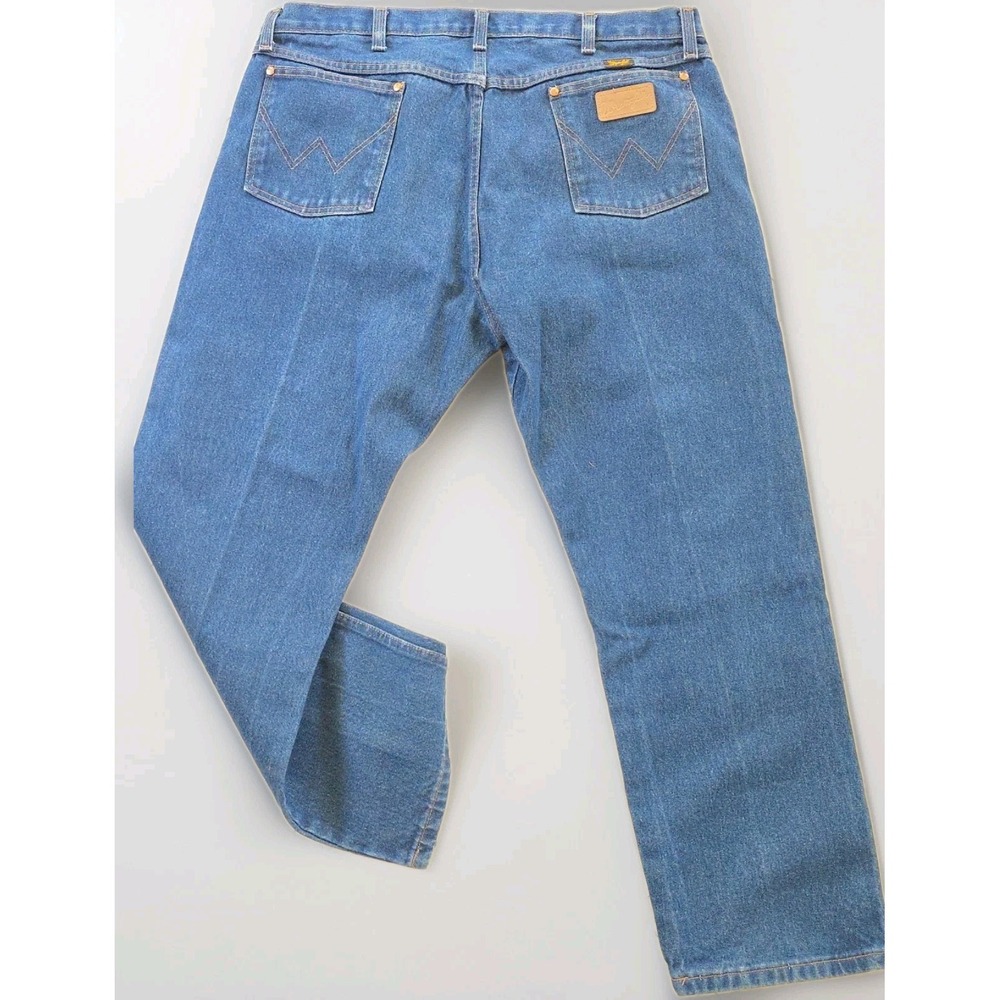 Men's Wrangler 1013MWZPW A201 5019  blue denim jeans 40 x 30 cowboy western